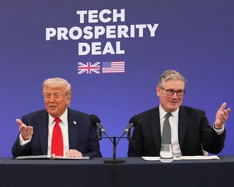British-American Tech Deal Poses Key Concerns Despite Multi-Billion Pound Funding Pledge