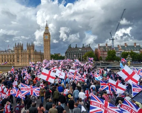 Departing from the United Kingdom Tommy Robinson March: A Worrying Insight