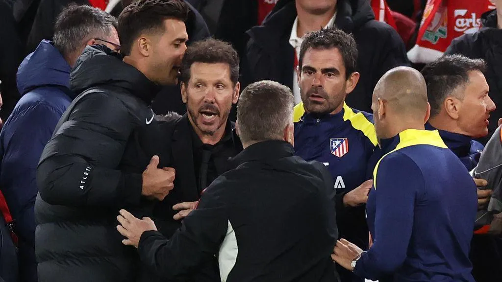 Diego Simeone Expresses Remorse Following Altercation involving Anfield Spectators