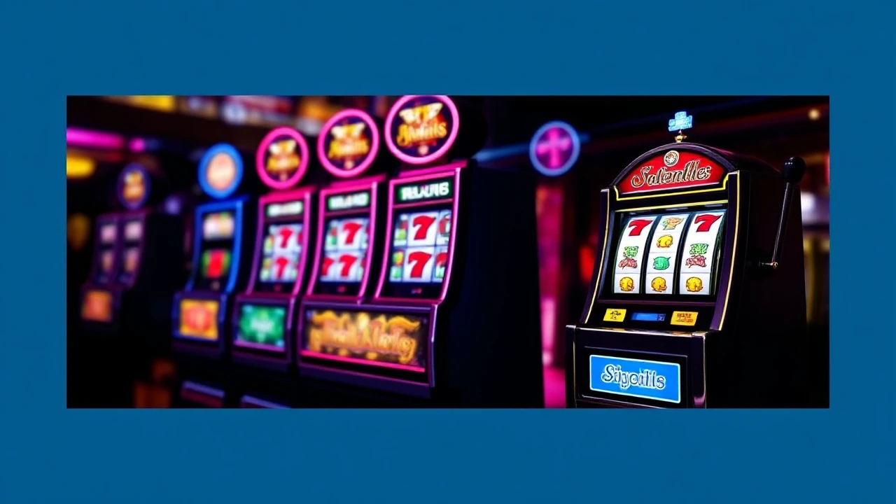 Unveiling the Psychology Behind Casino Slot Player Behavior