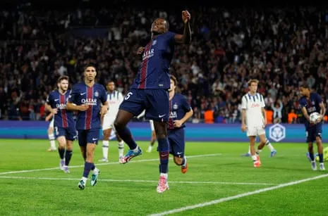 PSG Thrash Atalanta as Thuram Fires to Secure Inter Milan Victory at Dutch Giants