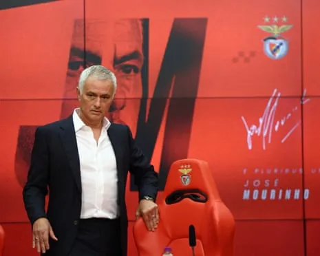 Mourinho Confirmed as Benfica's New Boss Through 2027