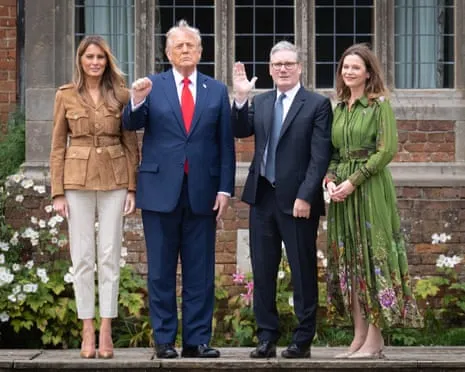 Trump Will Soon Be Out of Office, Yet the UK’s Problems Will Persist. Starmer’s Welcome Was a Big Error