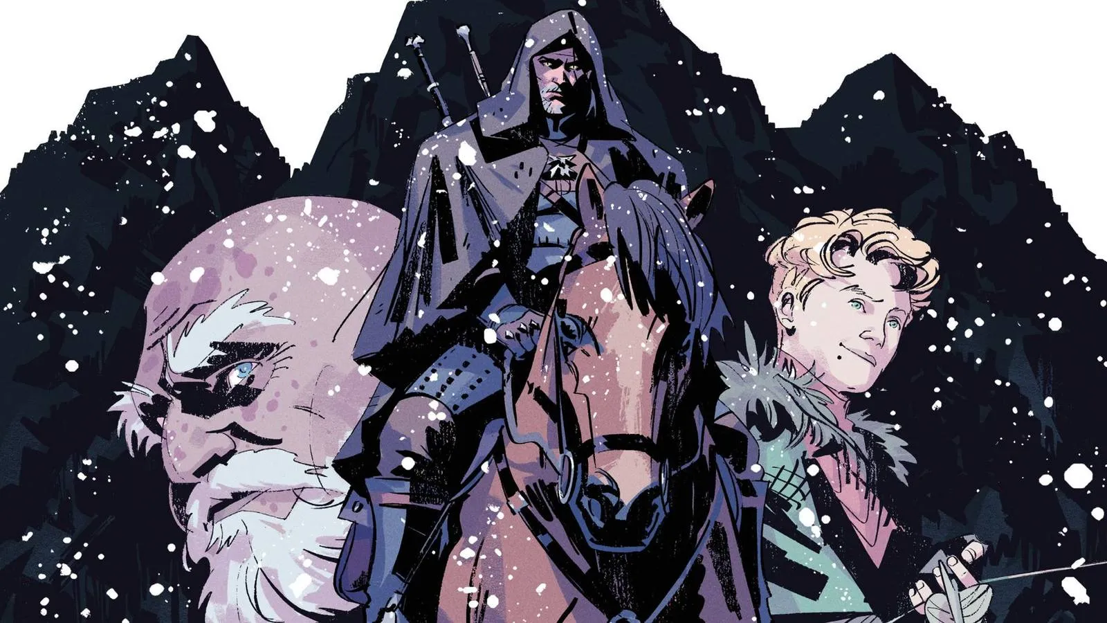 Geralt's Violent Fresh Journey Disclosed in The Witcher's Blood Stone Saga First Look