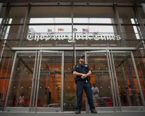 Trump Alleges The Times of Serving as Democratic Party Mouthpiece in Lawsuit Filing