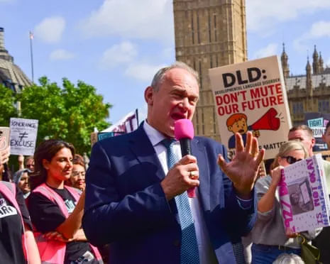 A Liberal Democrats Conference: Representing Certain Regions of England
