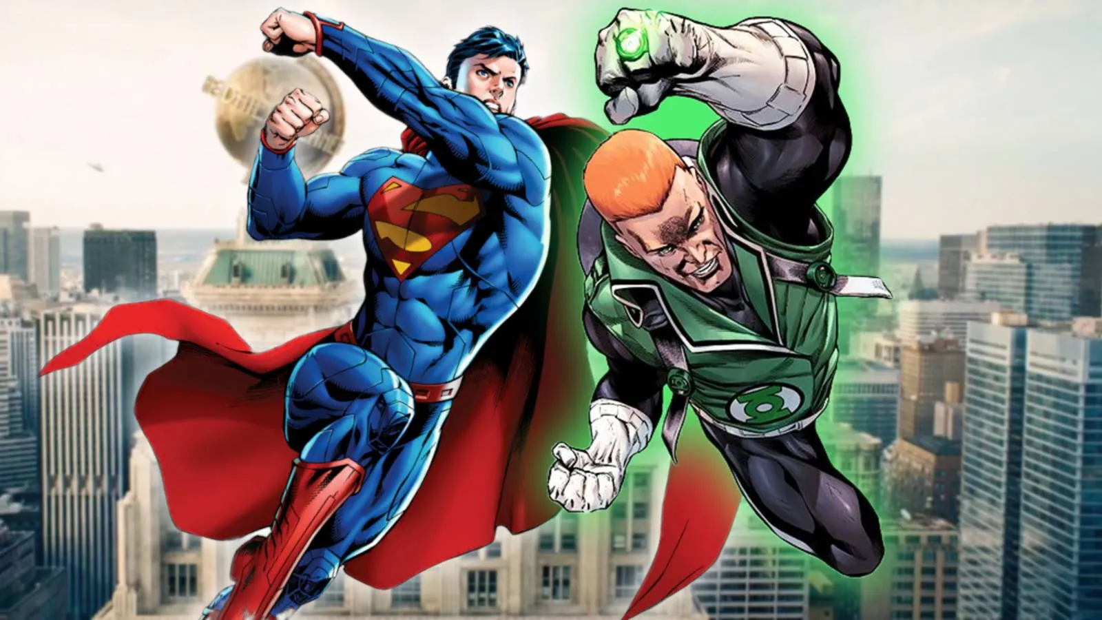The Director Claims Hal Jordan Could Beat Superman in a DC Universe Face-Off