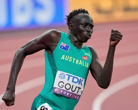 Gout Gout Clears Initial Challenge with Global Championships Advancement Qualification