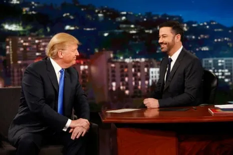 Trump Hails Kimmel's Suspension Amidst Democratic Outrage Regarding Free Speech Issues