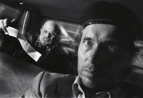 Allen Ginsberg in the Back of My Taxi: A Photographer’s Unforgettable Photograph