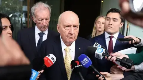 Sexual Assault Allegations Against Prominent Aussie Media Personality Lessened