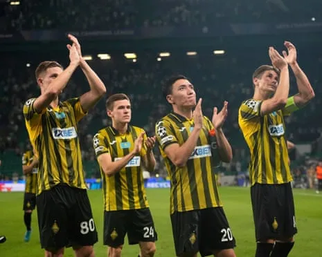 Almaty’s Kairat’s Record-Breaking Journey Concludes in Defeat Facing Sporting