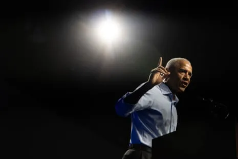 The former president Urges America at ‘Inflection Point’ In the Wake of the Charlie Kirk Killing