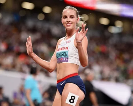 Hodgkinson Escapes Monotony to Lift British Spirits in Tokyo