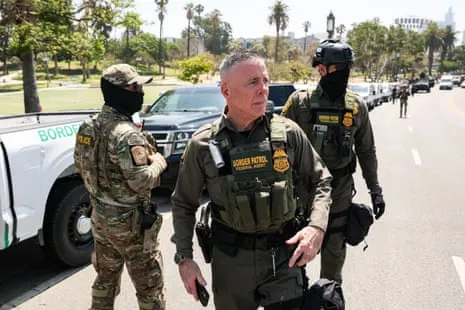 Court Rules LA Protester Not Guilty of Assaulting Immigration Officer