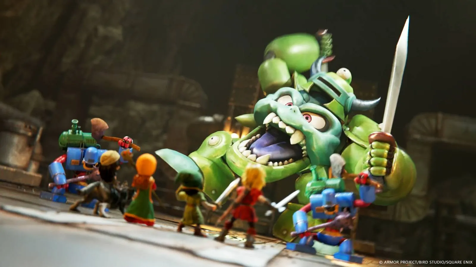 Unveiling the Reimagined Realm of Dragon Quest VII