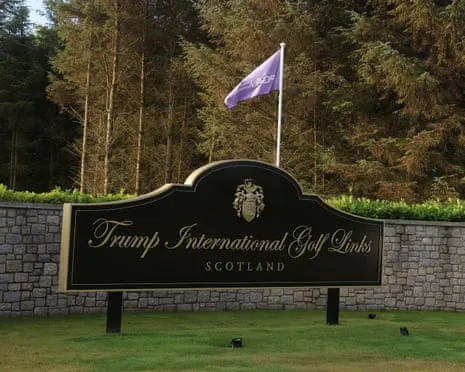 Trump Resort in Scotland Accused of Breaching Sewage Limits