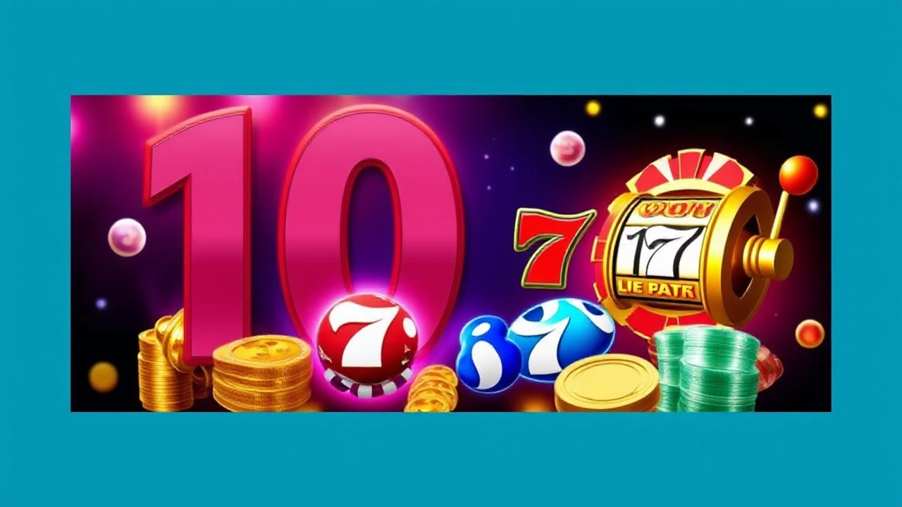 Exploring 10 Top Casino Slot Games with Special Features