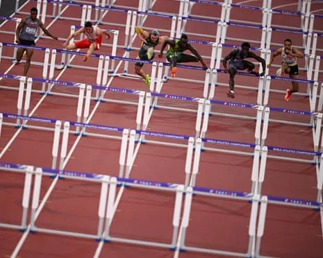 Global Track and Field Championships: Female 1500m, Male 110m Hurdles and Further Races