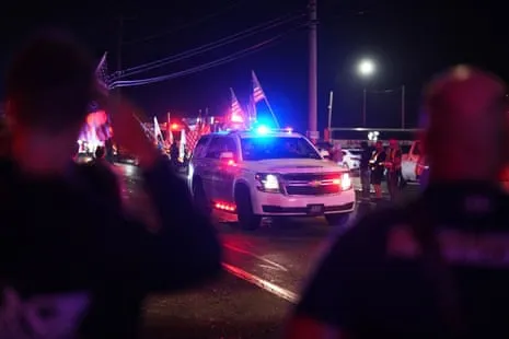 Alleged Gunman in Pennsylvania Officer Shootout Incident Was Previously Wanted for Stalking