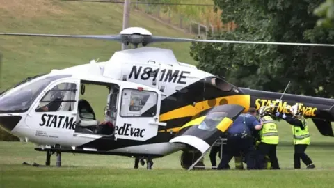 Five police wounded in the state of Pennsylvania, with three in critical state