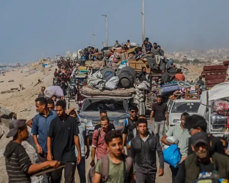 IDF Push to Force People Away of Gaza City as Military Operation Persists