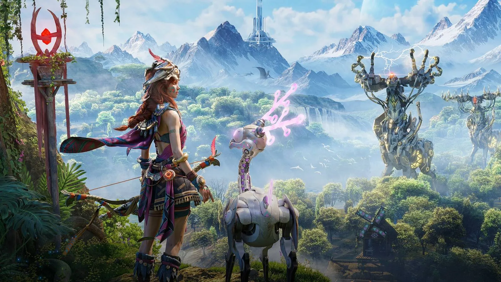 Tencent Counters Sony's Lawsuit Over Supposed HZD Copycat Game