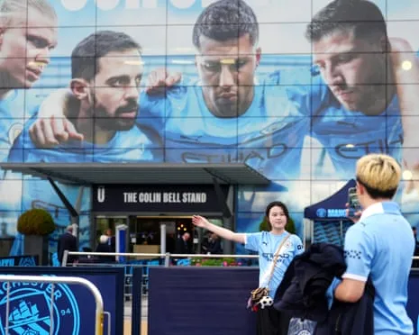 Man City Face SSC Napoli in UCL Encounter