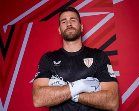 Unai Simón: ‘Alcanzar un título con el Athletic me completa mucho más que 10 títulos fuera de aquí’