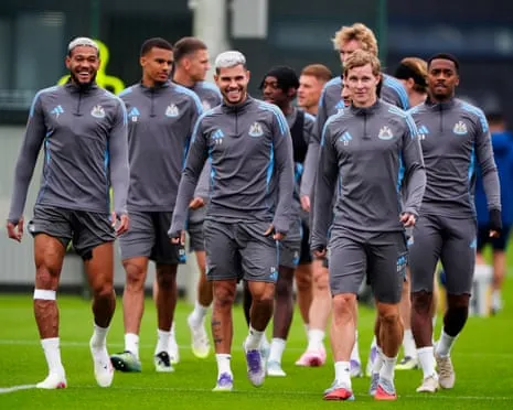 Newcastle's Manager Calls On Magpies to Show They Are Elite Competitors Against Barcelona