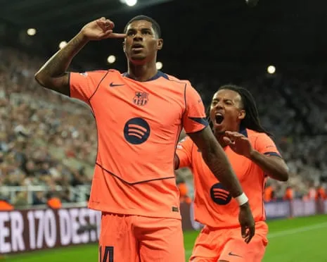 Attacker ruins Newcastle's important occasion and claims: ‘I am getting better at Barcelona’