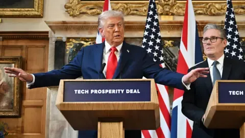 Trump Suggests Keir Starmer Might Employ Armed Forces to Manage UK Frontiers