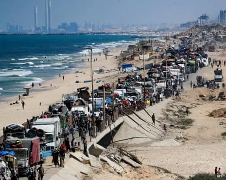 Israel Announces Limited-Time Escape Route for Gaza City Inhabitants