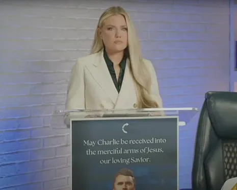 Mrs. Kirk Named as Incoming Leader of TPUSA