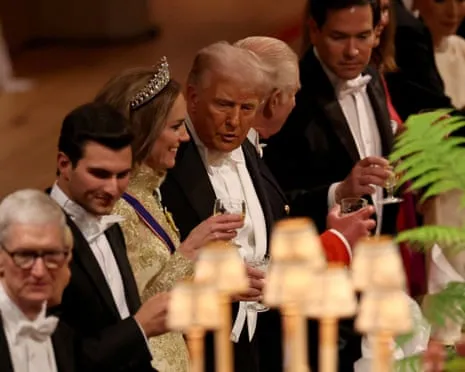 Placement Puzzles: Key Arrangements at Donald Trump’s Windsor State Dinner?