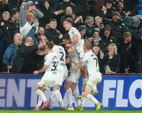 Frustration for Postecoglou as Swansea Stun Forest with Late Comeback
