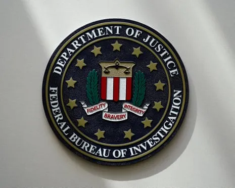 Individual Wanted Following Car Rammed into FBI Gate in Possible ‘Act of Violence’