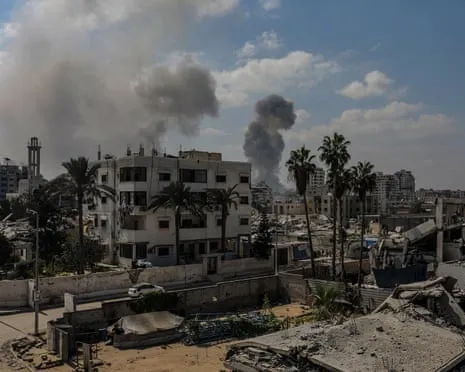 Israel Launches Major Military Operation Within the City of Gaza