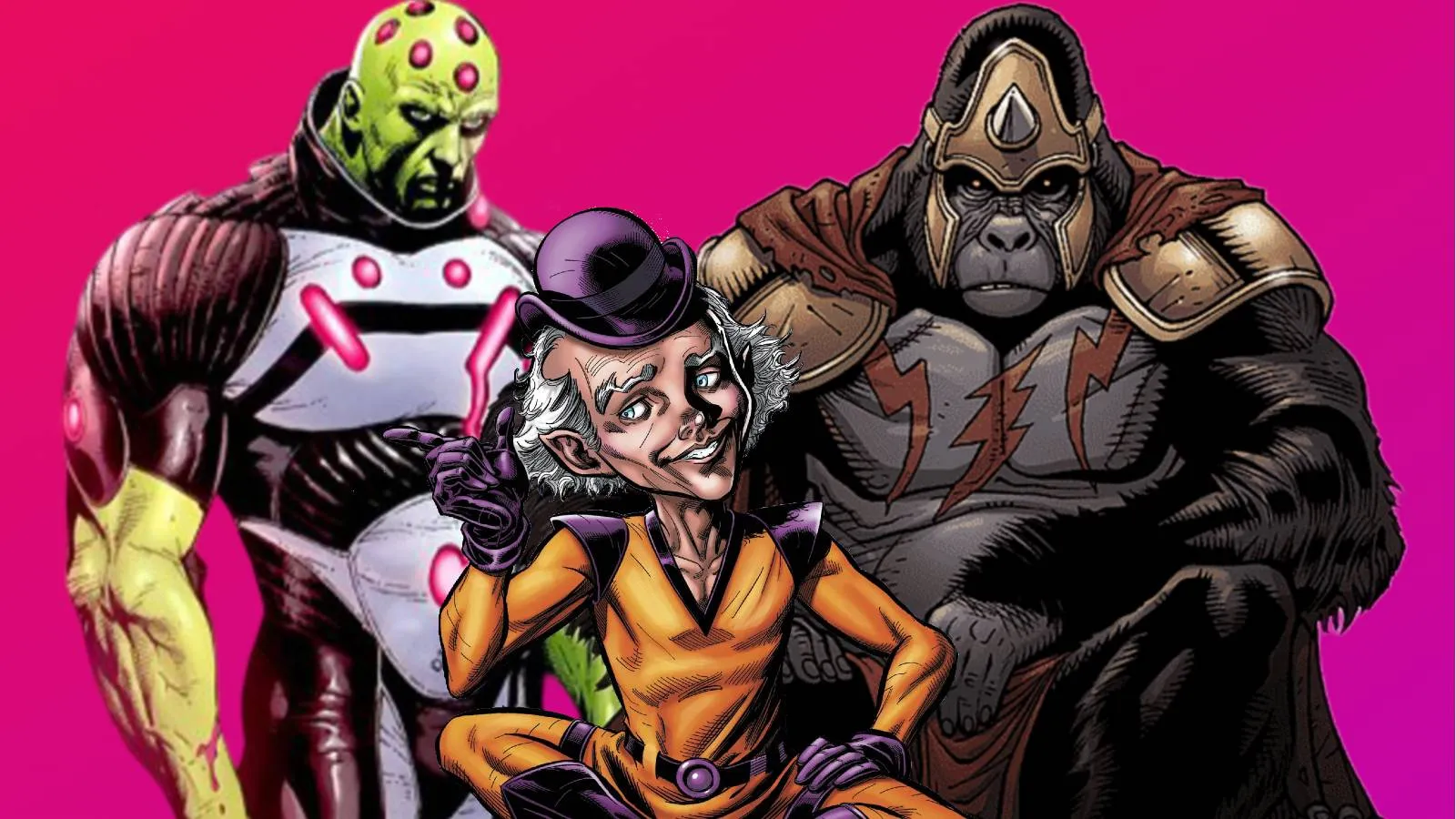 Seven DC Universe Characters Who Might Show Up in James Gunn's DCU