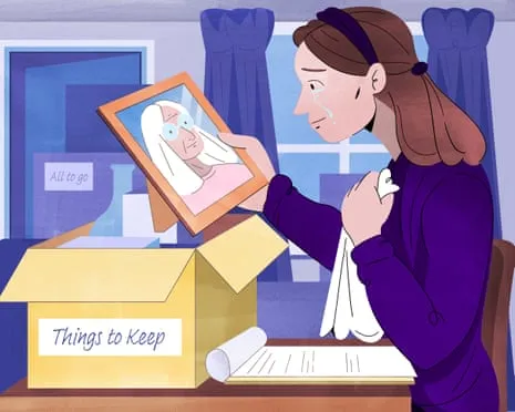Organize as you go and take your time: six actions to clearing out a relative’s house when they die