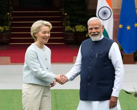 EU Seeks Enhanced Partnership with India Despite Divisions Concerning Russia