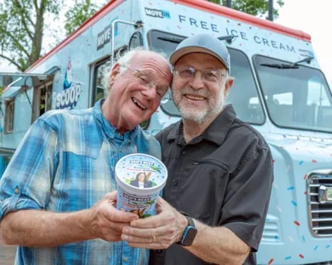 The Ice Cream Giant's Co-creator Jerry Greenfield Steps Down, Claiming Parent Company Muzzled Activist Vision