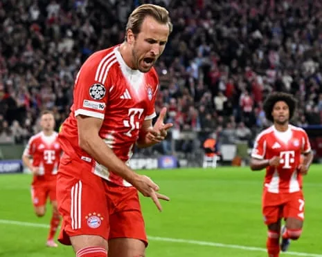 Harry Kane Strikes a Brace as Bayern Munich Overpower the Blues in European Comeback