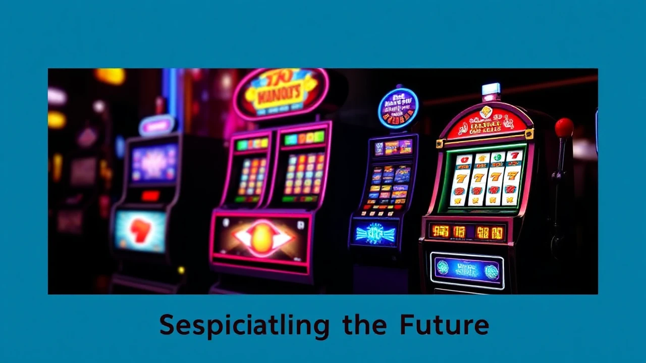 Progress of Casino Slot Technology: Speculating on the Future