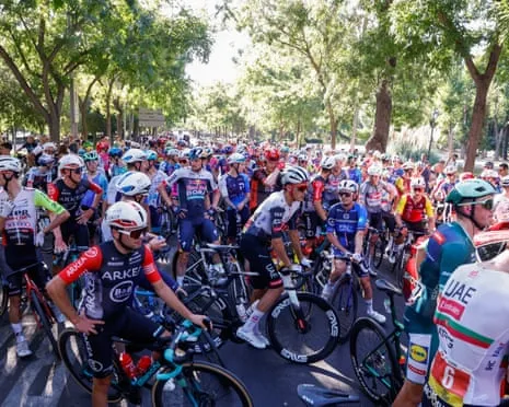 Vuelta Disorder Shows The Way Promoting Sport as a Instrument for Peace Might Generate Its Own War Zone