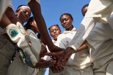 ‘Cricket gave me everything’: SA sports star introduces community youth to the game
