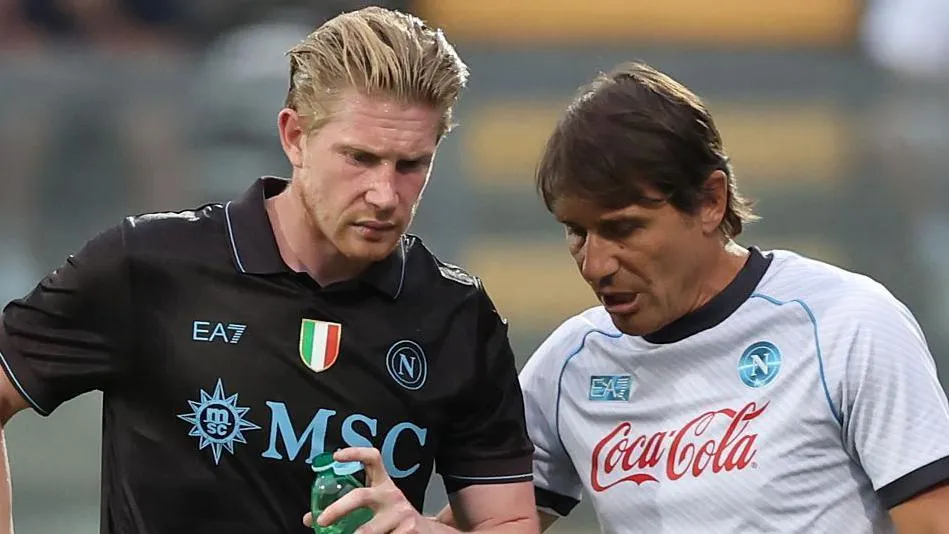 Acclaimed in the manner of Diego Maradona – might the Belgian maestro make a comeback to torment Manchester City?