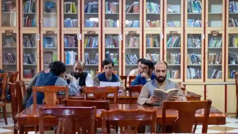 Afghanistan's rulers outlaw books produced by women writers from Afghan higher education institutions