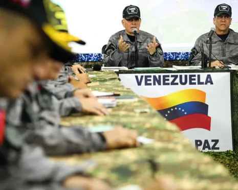 Caracas Initiates Multiple Days of Military and Cyber Defense Drills After American Attacks on Suspected Narcotics Boats