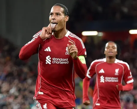 Van Dijk nods dramatic decisive goal versus La Liga side
